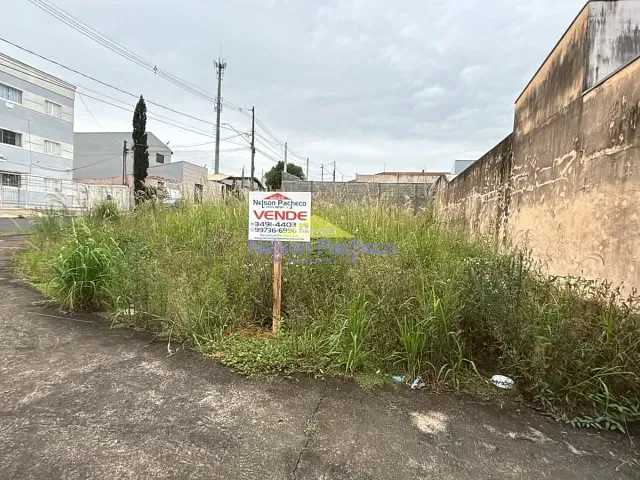 Terreno com 283m², à venda, no bairro Jardim São Pedro em Capivari