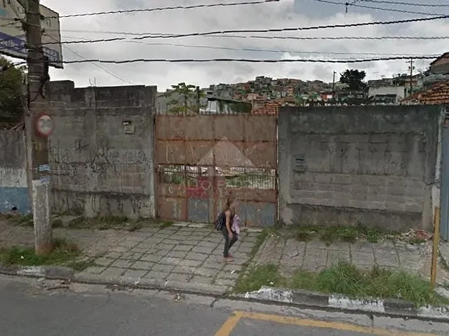 Terreno com 580m², à venda, no bairro Jardim Cruzeiro em Mauá