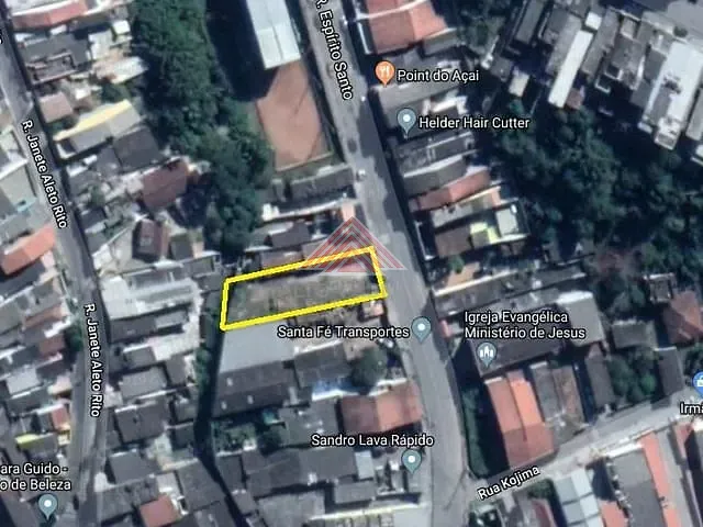 Terreno com 580m², à venda, no bairro Jardim Cruzeiro em Mauá
