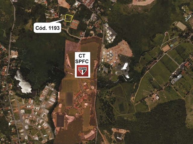 Terreno com 2400m², à venda, no bairro Quinta dos Angicos em Cotia