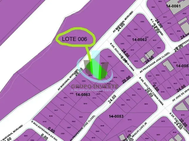 Terreno com 420m², à venda, no bairro Centro em Araraquara