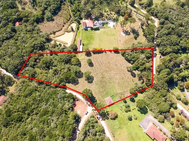 Terreno à venda, no bairro Chácara Olhos D´água em Campina Grande Do Sul