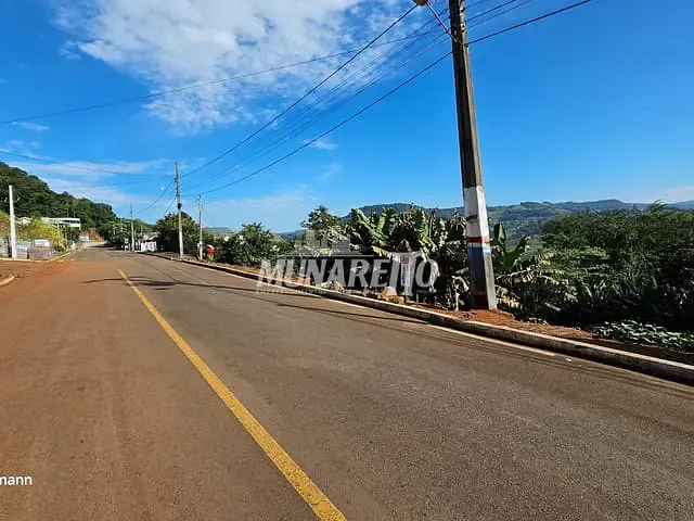 Terreno com 407m², à venda, no bairro Centro em Piratuba