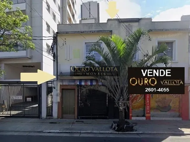 Terreno com 279m², à venda, no bairro Mooca em São Paulo