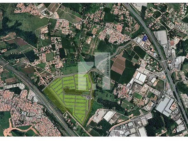 Terreno com 250m², à venda, no bairro Distrito Industrial em Jundiaí
