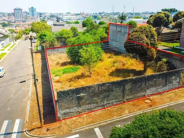 Terreno à venda, no bairro Vila Bancária em Campo Largo