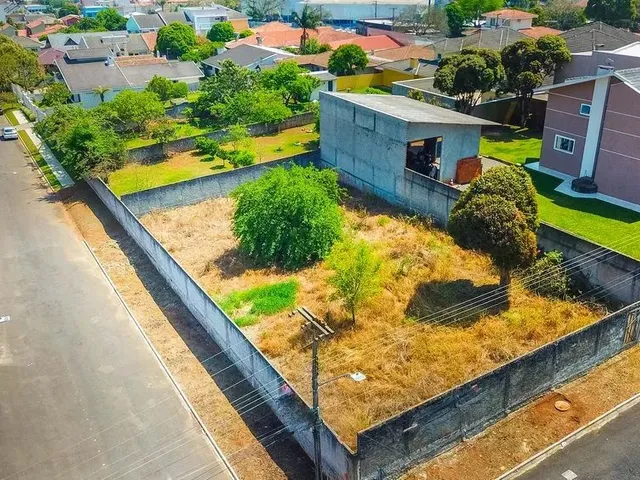 Terreno à venda, no bairro Vila Bancária em Campo Largo