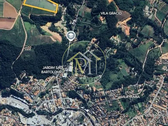 Terreno com 290000m², à venda, no bairro Rural em Piedade