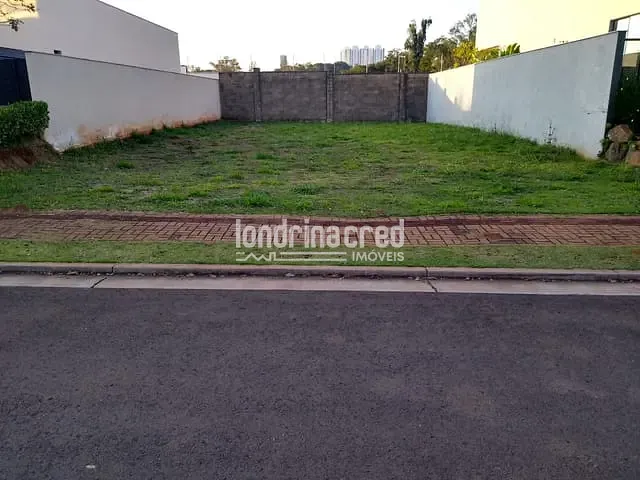 Terreno com 373m², à venda, no bairro Alphaville II em Londrina