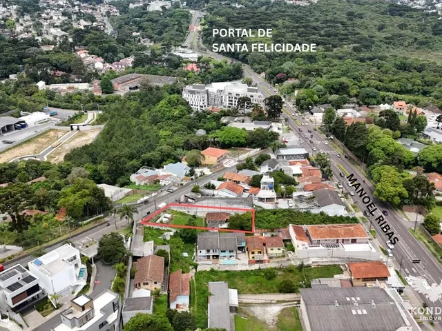 Terreno à venda, no bairro Cascatinha em Curitiba
