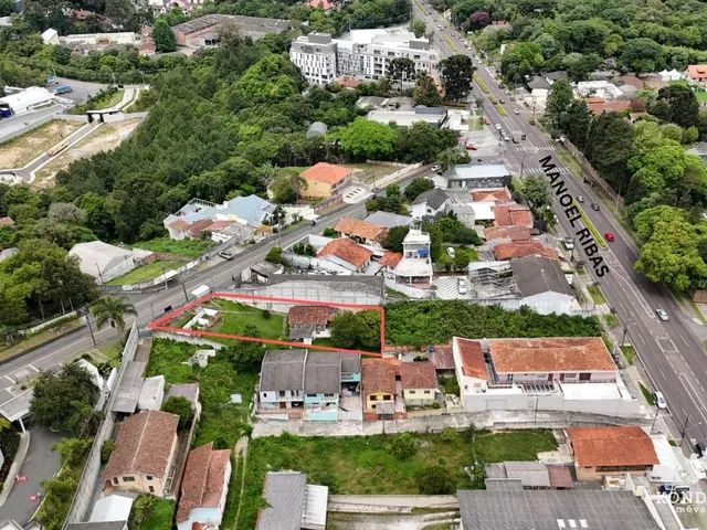 Terreno à venda, no bairro Cascatinha em Curitiba