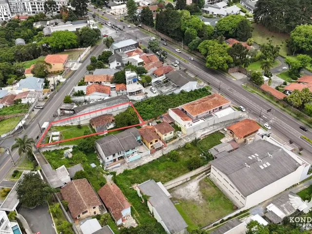 Terreno à venda, no bairro Cascatinha em Curitiba