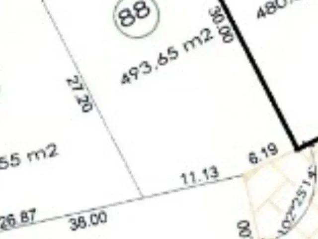 Terreno com 493m², à venda, no bairro Loteamento Naibo em Concórdia