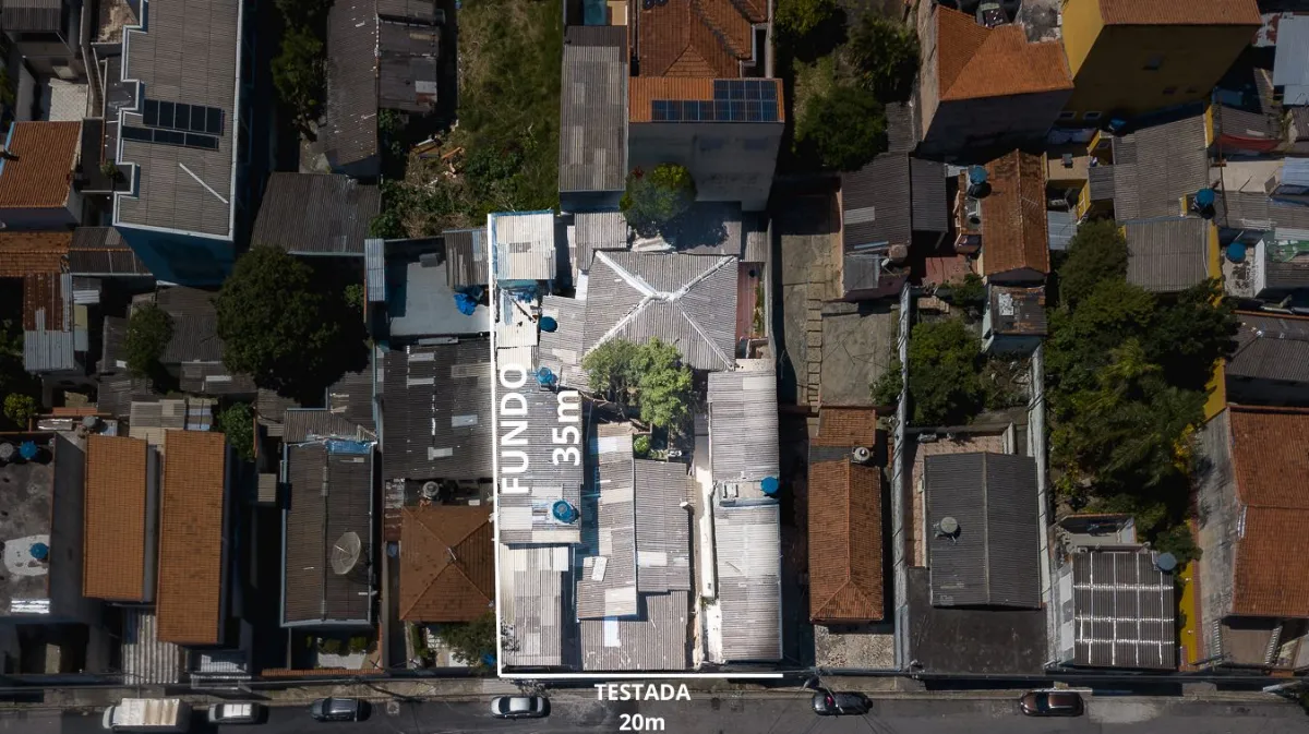 Terreno residencial para venda em Vila Isolina Mazzei, 700m²
