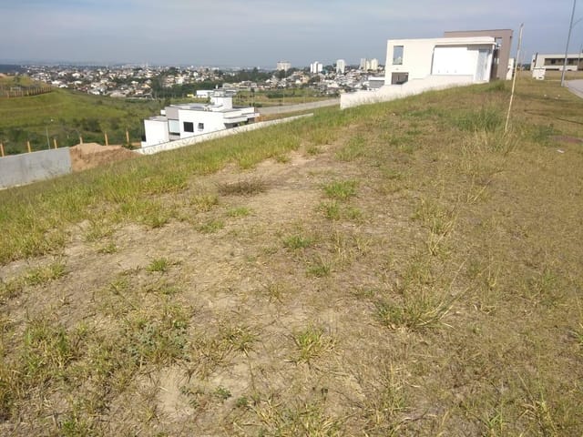 Terreno com 487m², à venda, no bairro Condomínio Residencial Alphaville em São José dos Campos