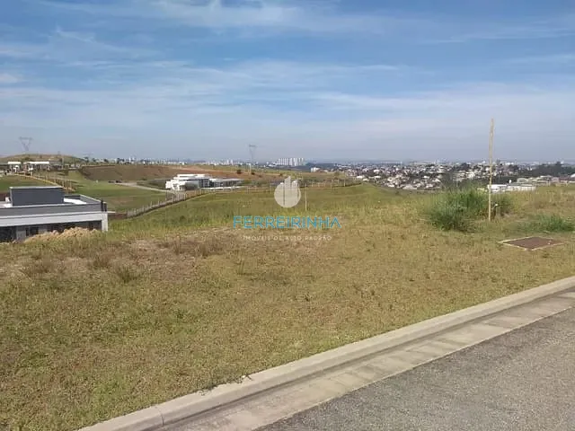 Terreno com 487m², à venda, no bairro Condomínio Residencial Alphaville em São José dos Campos
