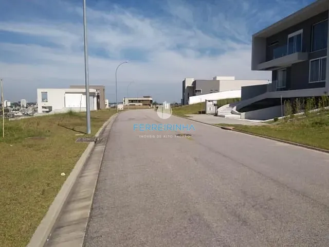 Terreno com 487m², à venda, no bairro Condomínio Residencial Alphaville em São José dos Campos