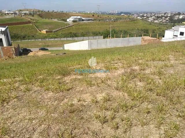 Terreno com 487m², à venda, no bairro Condomínio Residencial Alphaville em São José dos Campos