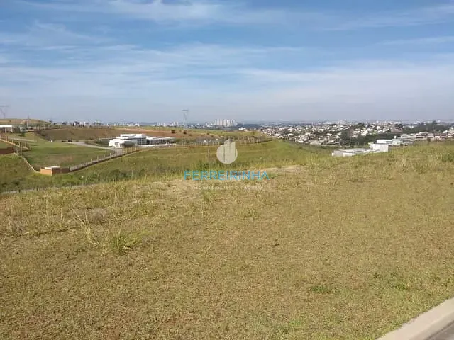Terreno com 487m², à venda, no bairro Condomínio Residencial Alphaville em São José dos Campos