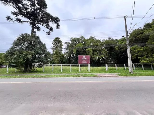 Terreno com 4296m², à venda, no bairro São Braz em Curitiba