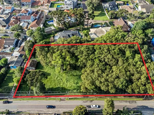 Terreno com 4296m², à venda, no bairro São Braz em Curitiba