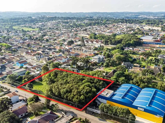 Terreno com 4296m², à venda, no bairro São Braz em Curitiba