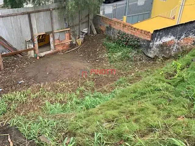 Terreno à venda, no bairro Vila Baeta Neves em São Bernardo do Campo