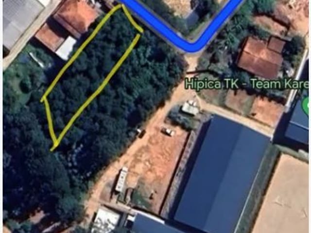 Terreno com 1432m², à venda, no bairro Jardim Pioneira em Cotia