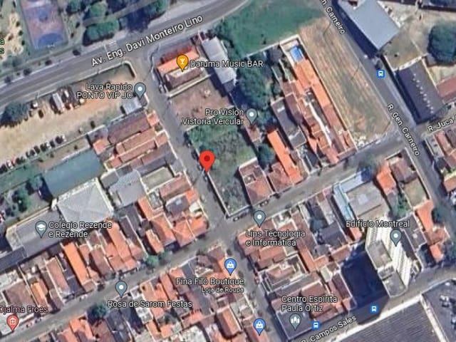 Foto do Terreno - Terreno à venda, 1227 m² por R$ 1.200.000,00 - Centro - Jacareí/SP | RUSSI IMÓVEIS