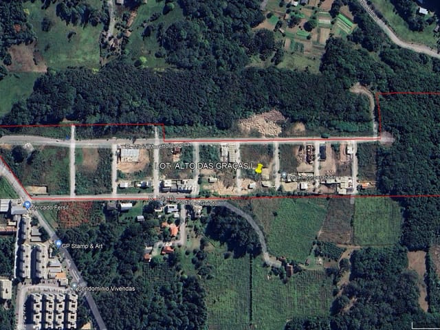 Terreno com 360m², à venda, no bairro Nossa Senhora das Graças em Caxias do Sul