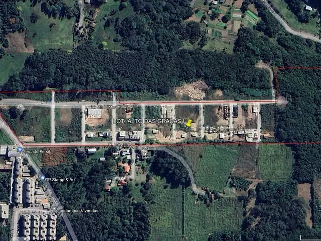 Terreno com 360m², à venda, no bairro Nossa Senhora das Graças em Caxias do Sul
