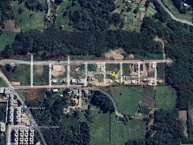 Terreno com 360m², à venda, no bairro Nossa Senhora das Graças em Caxias do Sul