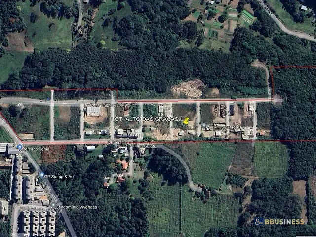 Terreno com 360m², à venda, no bairro Nossa Senhora das Graças em Caxias do Sul