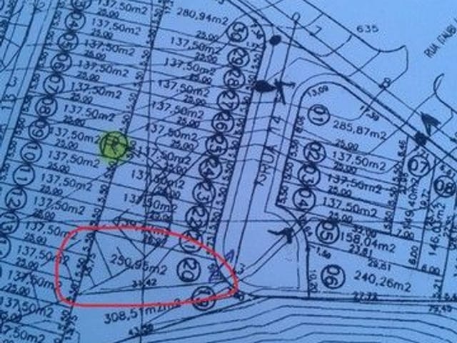 Foto do Terreno - Terreno à venda, 250 m² por R$ 132.500,00 - Jardim Santo Onofre - São José dos Campos/SP | INDEPENDENCE NEGOCIOS IMOBILIARIOS LTDA