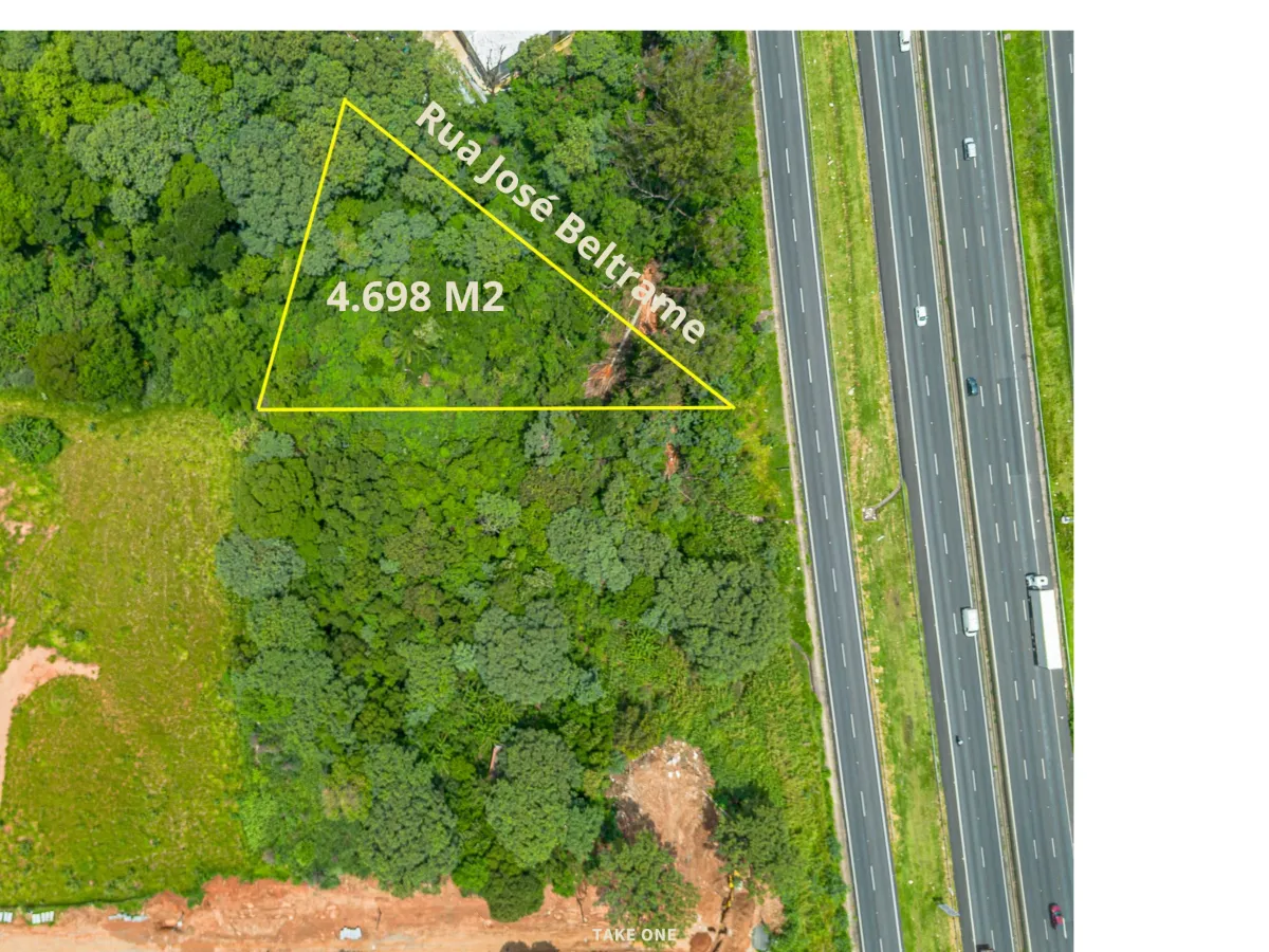 Terreno industrial para venda em Chácaras São Martinho, 4,698m²