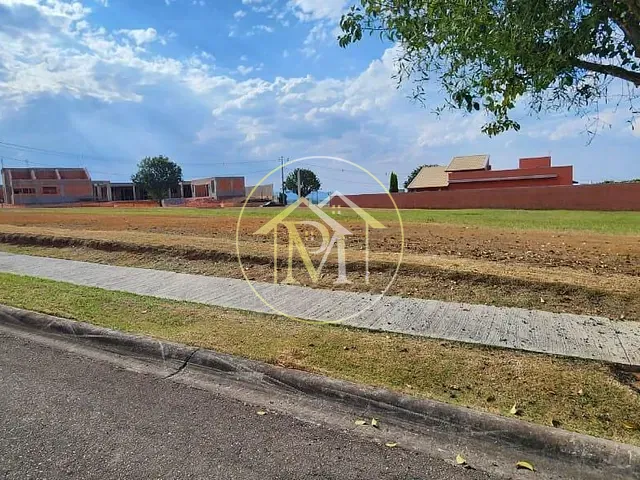 Terreno com 1000m², à venda, no bairro Parque Ecoresidencial Fazenda Jequitibá em Sorocaba