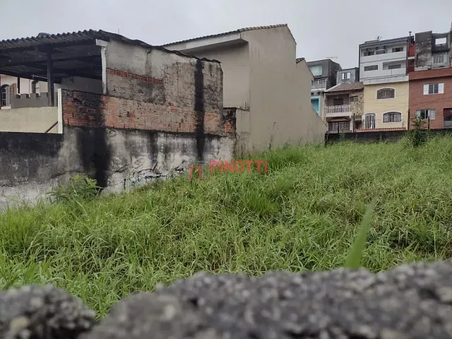 Terreno à venda, no bairro Jardim Palermo em São Bernardo do Campo