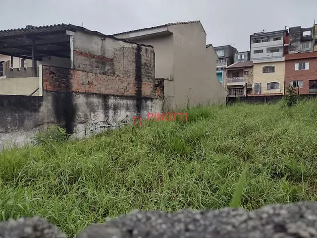 Terreno à venda, no bairro Jardim Palermo em São Bernardo do Campo