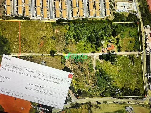 Terreno com 5182135m², à venda, no bairro Água Chata em Guarulhos
