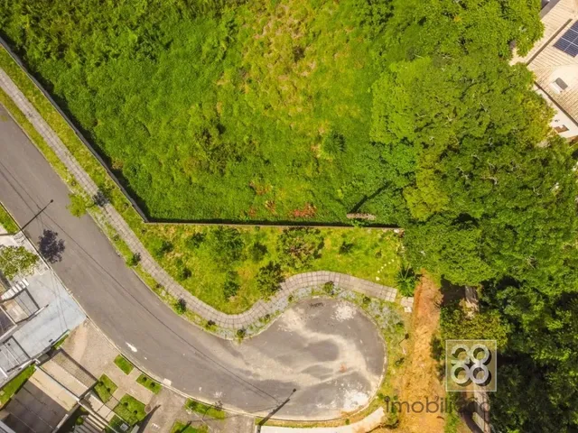 Terreno com 493m², à venda, no bairro Abranches em Curitiba