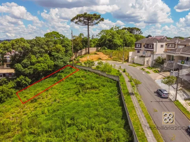 Terreno com 493m², à venda, no bairro Abranches em Curitiba