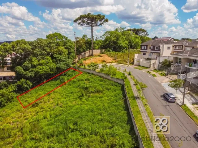 Terreno com 493m², à venda, no bairro Abranches em Curitiba
