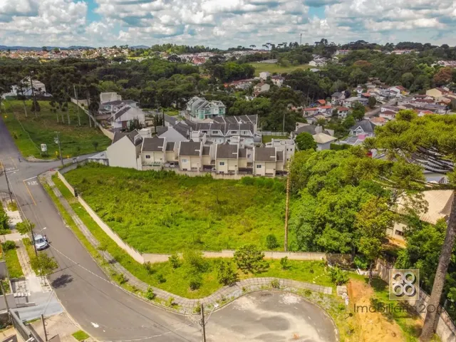 Terreno com 493m², à venda, no bairro Abranches em Curitiba