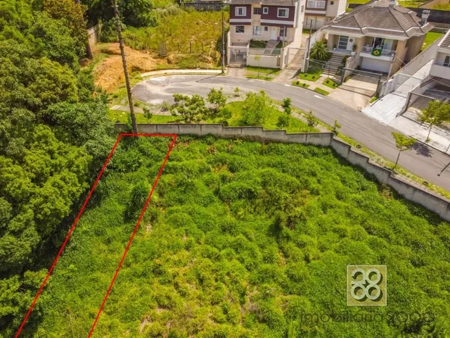 Terreno com 493m², à venda, no bairro Abranches em Curitiba