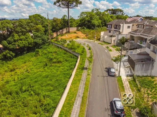 Terreno com 493m², à venda, no bairro Abranches em Curitiba
