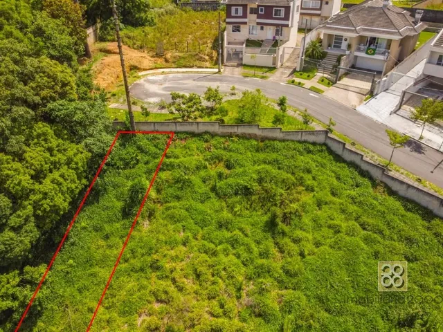 Terreno com 493m², à venda, no bairro Abranches em Curitiba