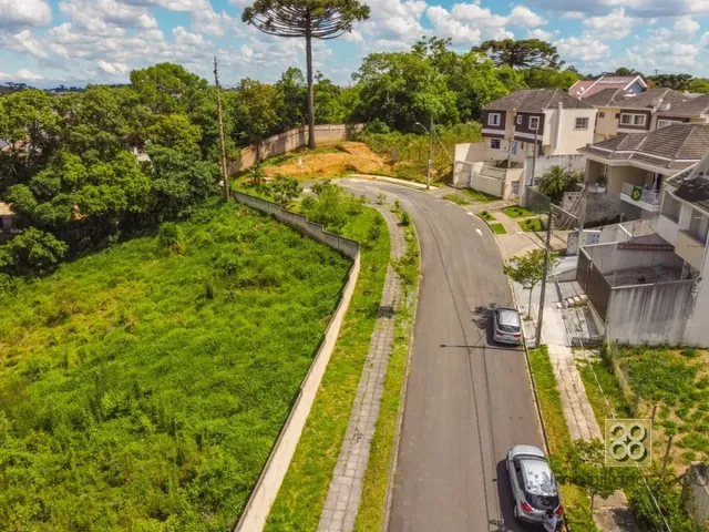 Terreno com 493m², à venda, no bairro Abranches em Curitiba