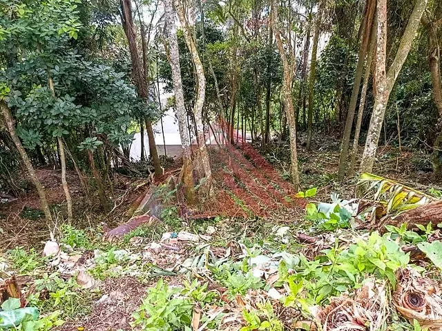Terreno com 413m², à venda, no bairro Roncon em Ribeirão Pires