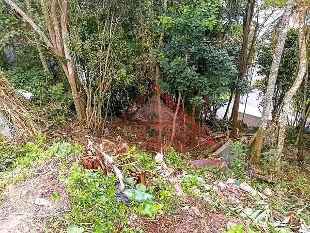 Terreno com 413m², à venda, no bairro Roncon em Ribeirão Pires