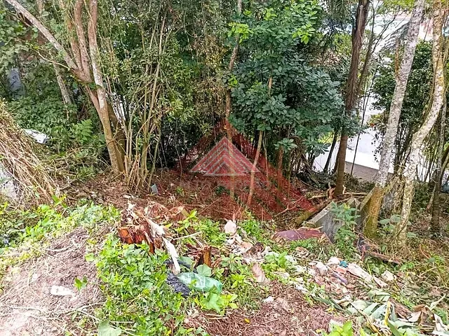 Terreno com 413m², à venda, no bairro Roncon em Ribeirão Pires